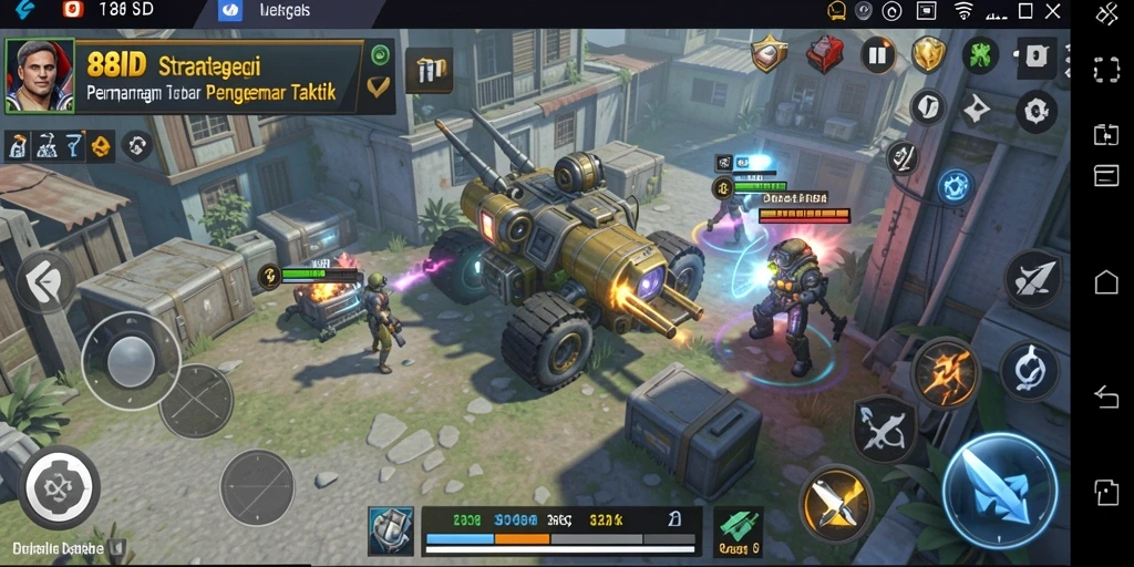 Tangkapan layar dari gameplay <strong>88ID</strong> menampilkan aksi strategi yang mendebarkan.