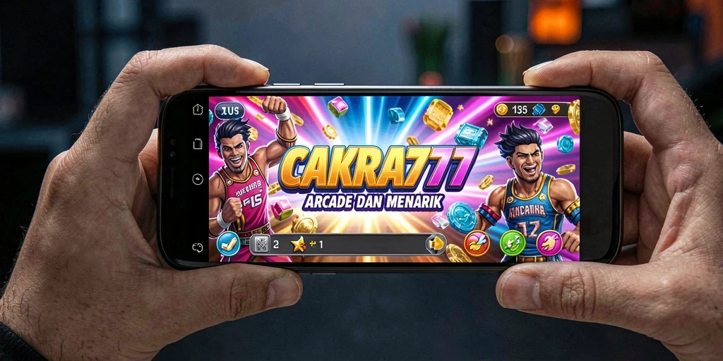 Tangkapan layar menampilkan gameplay seru CAKRA777.