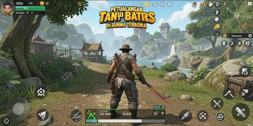Gameplay menarik dalam dunia terbuka ID66 dengan eksplorasi mendalam.