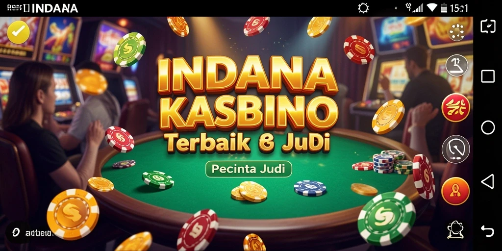 Tampilan utama gameplay <strong>INDAAA</strong> yang menarik dan interaktif.
