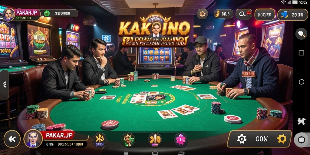 Tampilan gameplay PAKARJP yang menawan dan mendebarkan.