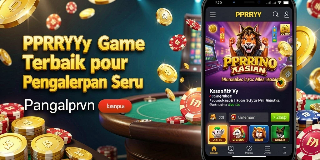 Screenshot gameplay <strong>PPRRYY</strong> menunjukkan pemain menikmati permainan kasino yang seru.
