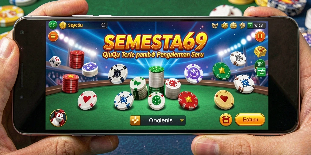 Tampilan gameplay SEMESTA69 yang seru dan menarik.