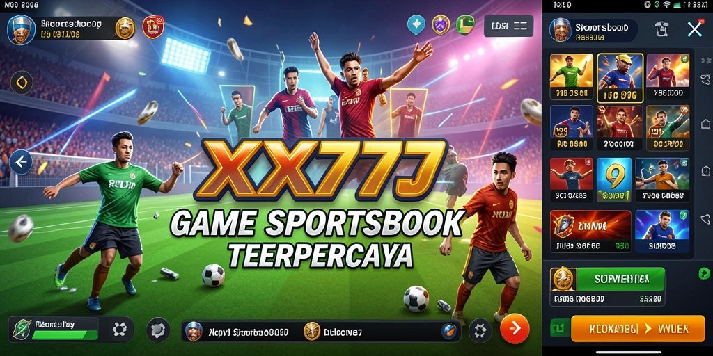 Tampilan gameplay XXX777 menampilkan taruhan olahraga yang menarik.